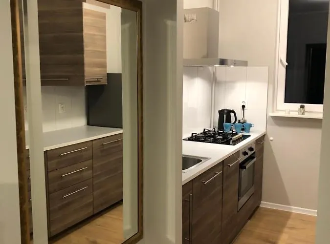 Lucky Seven Przymorze Apartman *